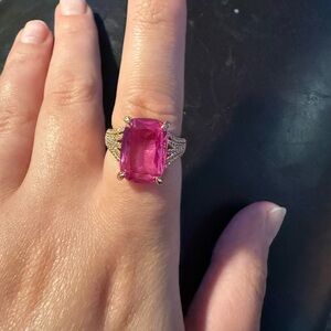 Bomb Party Size 9 Ring